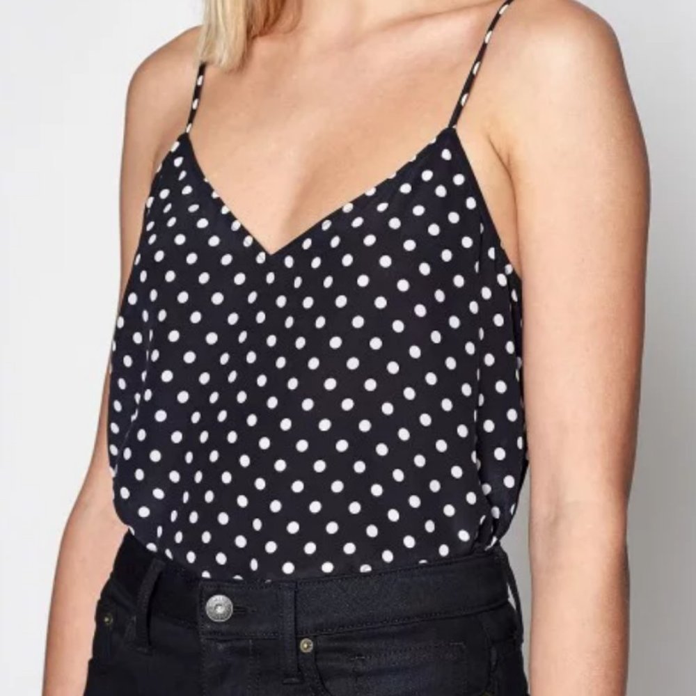 Equipment Silk Cami Polka Dots